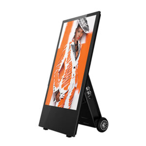 43'' Battery Powered Digital Signage A-Board
