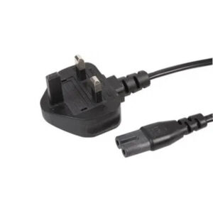 RXTL0422 UK Mains Plug to C7 2.0M Power Lead