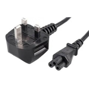 RXTL4294 UK Mains Plug to C5 1.5M Power Lead
