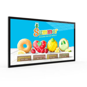 Slimline Pro Advertising Display