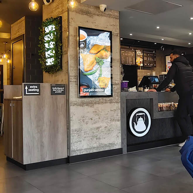 Slimline Pro Advertising Display - Image 8