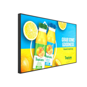 Ultra High Brightness Window Displays