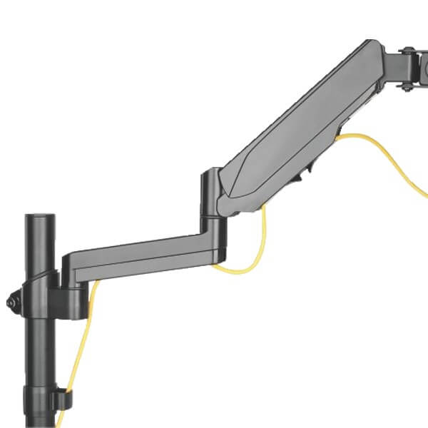 EMEXCAL0202B Dual Monitor Arm Desk Mount - Image 7