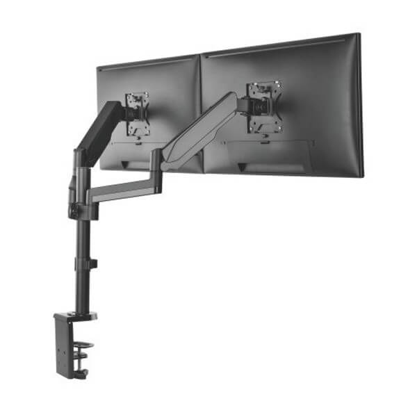 EMEXCAL0202B Dual Monitor Arm Desk Mount - Image 3