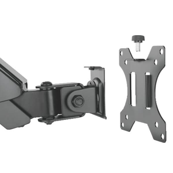 EMEXCAL0202B Dual Monitor Arm Desk Mount - Image 6