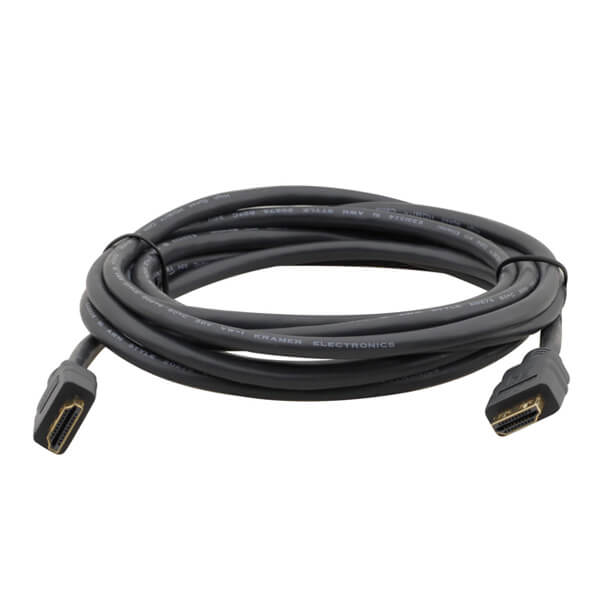Kramer High Speed HDMI Cable with Ethernet C-MHM/MHM
