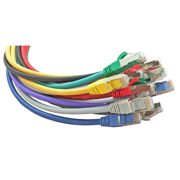 Cat6a SFTP RJ45 Patch Leads