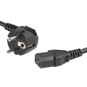 RXTL0095EU Euro Plug to IEC C13 2.5M Power Lead