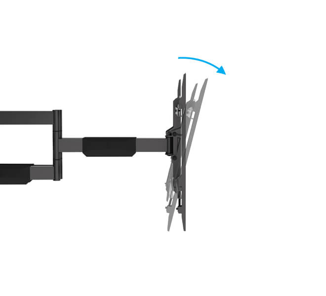 BT5227 Twin Cantilever Screen Wall Mount Arm - Image 7