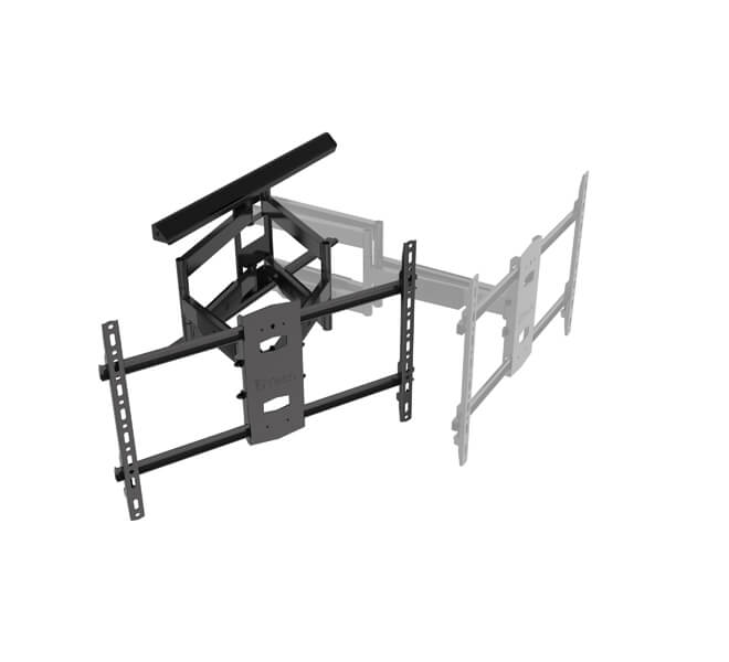 BT5227 Twin Cantilever Screen Wall Mount Arm - Image 8