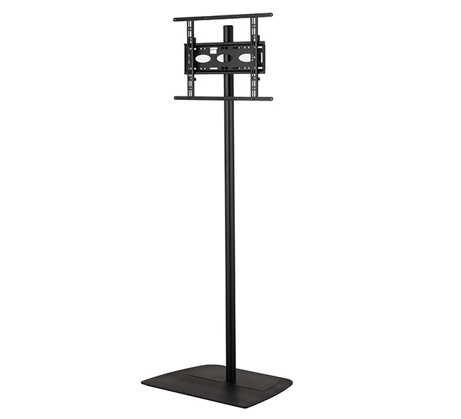 BT8572B Large Flat Screen Single Pole Floor Stand